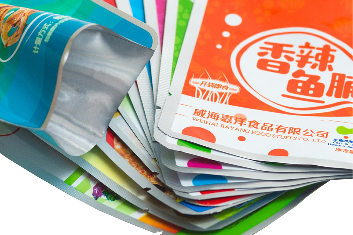 鋁箔及高溫鋁(lü)箔蒸煮袋